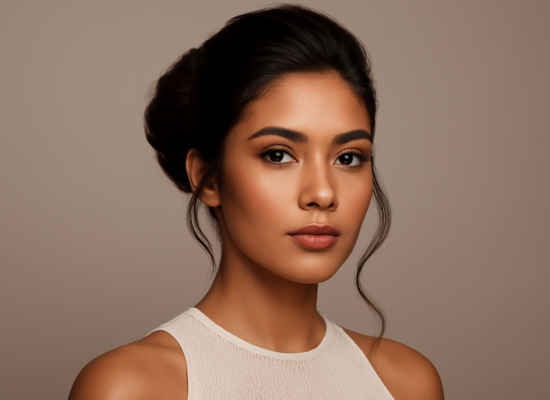 Mujer transforma su estilo en Peluquería Olmo García